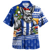 North Queensland Cowboys Hawaiian Shirt NAIDOC Indigenous Warrior Spirit