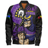 Melbourne Storm Bomber Jacket NAIDOC Indigenous Warrior Spirit
