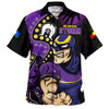 Melbourne Storm Hawaiian Shirt NAIDOC Indigenous Warrior Spirit