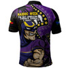 Melbourne Storm Polo Shirt NAIDOC Indigenous Warrior Spirit