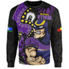Melbourne Storm Sweatshirt NAIDOC Indigenous Warrior Spirit