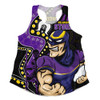 Melbourne Storm Women Racerback Singlet NAIDOC Indigenous Warrior Spirit