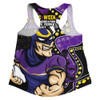 Melbourne Storm Women Racerback Singlet NAIDOC Indigenous Warrior Spirit