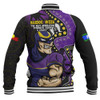 Melbourne Storm Baseball Jacket NAIDOC Indigenous Warrior Spirit