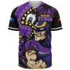 Melbourne Storm Baseball Shirt NAIDOC Indigenous Warrior Spirit