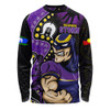 Melbourne Storm Long Sleeve T-shirt NAIDOC Indigenous Warrior Spirit