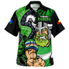 Canberra Raiders Hawaiian Shirt NAIDOC Indigenous Warrior Spirit