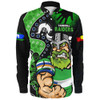 Canberra Raiders Long Sleeve Shirt NAIDOC Indigenous Warrior Spirit