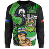 Canberra Raiders Sweatshirt NAIDOC Indigenous Warrior Spirit