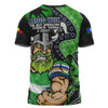 Canberra Raiders T-Shirt NAIDOC Indigenous Warrior Spirit
