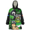 Canberra Raiders Snug Hoodie NAIDOC Indigenous Warrior Spirit