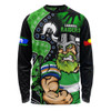 Canberra Raiders Long Sleeve T-shirt NAIDOC Indigenous Warrior Spirit