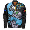 New South Wales Blues Bomber Jacket NAIDOC Indigenous Warrior Spirit