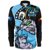 New South Wales Blues Long Sleeve Shirt NAIDOC Indigenous Warrior Spirit