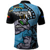 New South Wales Blues Polo Shirt NAIDOC Indigenous Warrior Spirit