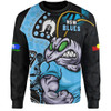 New South Wales Blues Sweatshirt NAIDOC Indigenous Warrior Spirit