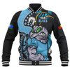 New South Wales Blues Baseball Jacket NAIDOC Indigenous Warrior Spirit