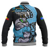 New South Wales Blues Baseball Jacket NAIDOC Indigenous Warrior Spirit