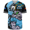 New South Wales Blues Baseball Shirt NAIDOC Indigenous Warrior Spirit