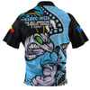 New South Wales Blues Zip Polo Shirt NAIDOC Indigenous Warrior Spirit