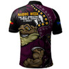 Queensland Maroons Polo Shirt NAIDOC Indigenous Warrior Spirit