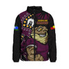 Queensland Maroons Padded Jacket NAIDOC Indigenous Warrior Spirit