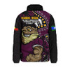 Queensland Maroons Padded Jacket NAIDOC Indigenous Warrior Spirit
