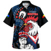 Sydney Roosters Hawaiian Shirt NAIDOC Indigenous Warrior Spirit