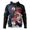 Sydney Roosters Hoodie NAIDOC Indigenous Warrior Spirit