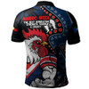 Sydney Roosters Polo Shirt NAIDOC Indigenous Warrior Spirit