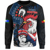 Sydney Roosters Sweatshirt NAIDOC Indigenous Warrior Spirit