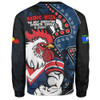 Sydney Roosters Sweatshirt NAIDOC Indigenous Warrior Spirit