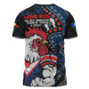 Sydney Roosters T-Shirt NAIDOC Indigenous Warrior Spirit