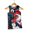 Sydney Roosters Men Singlet NAIDOC Indigenous Warrior Spirit