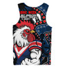 Sydney Roosters Men Singlet NAIDOC Indigenous Warrior Spirit