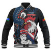 Sydney Roosters Baseball Jacket NAIDOC Indigenous Warrior Spirit