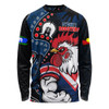 Sydney Roosters Long Sleeve T-shirt NAIDOC Indigenous Warrior Spirit