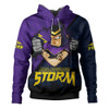 Melbourne Storm Hoodie Fearless Soul Series