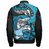 Cronulla-Sutherland Sharks Bomber Jacket NAIDOC Indigenous Warrior Spirit
