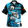 Cronulla-Sutherland Sharks Hawaiian Shirt NAIDOC Indigenous Warrior Spirit