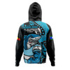 Cronulla-Sutherland Sharks Hoodie NAIDOC Indigenous Warrior Spirit