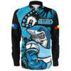Cronulla-Sutherland Sharks Long Sleeve Shirt NAIDOC Indigenous Warrior Spirit