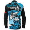 Cronulla-Sutherland Sharks Long Sleeve Shirt NAIDOC Indigenous Warrior Spirit