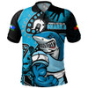 Cronulla-Sutherland Sharks Polo Shirt NAIDOC Indigenous Warrior Spirit