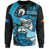Cronulla-Sutherland Sharks Sweatshirt NAIDOC Indigenous Warrior Spirit