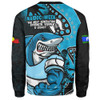 Cronulla-Sutherland Sharks Sweatshirt NAIDOC Indigenous Warrior Spirit