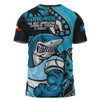Cronulla-Sutherland Sharks T-Shirt NAIDOC Indigenous Warrior Spirit