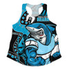 Cronulla-Sutherland Sharks Women Racerback Singlet NAIDOC Indigenous Warrior Spirit