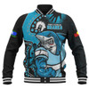 Cronulla-Sutherland Sharks Baseball Jacket NAIDOC Indigenous Warrior Spirit