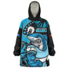 Cronulla-Sutherland Sharks Snug Hoodie NAIDOC Indigenous Warrior Spirit